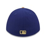 New Era Pánská kšiltovka Los Angeles Dodgers MLB Gold 2025 World Series Champions 39THIRTY Flex Velikost: S/M