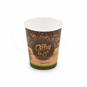 Papírový kelímek ,,Coffee to go 280 ml Ø 80 mm M 76628