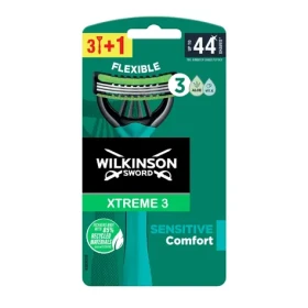 Wilkinson Xtreme3 Sensitive Comfort jednorázová holítka pánská 3+1ks (WJP001)