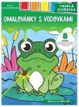 Concorde Omalovánky s vodovkami - Veselá zvířátka A4