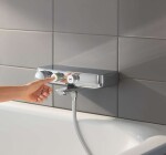 GROHE - Grohtherm SmartControl Termostatická vanová baterie, chrom 34718000