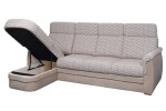 FAGUS Rohová sedačka KARLA - 2-sedák s úložným prostorem (relax L) VARIANTA PROVEDENÍ: 2-sedák K2Ú+relax KRX