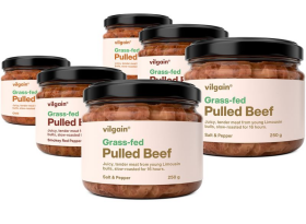 Pulled Beef Trio –