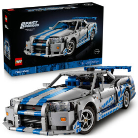 LEGO LEGO® Technic 42210 2 Fast 2 Furious Auto Nissan Skyline GT-R (R34)