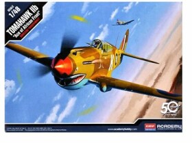 Academy Curtiss Tomahawk IIB Ace of African Front Model Kit 12235 1:48