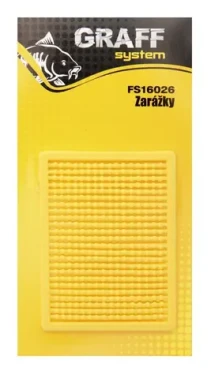 Graff Zarážky klasik Žluté (FS16026-Y)