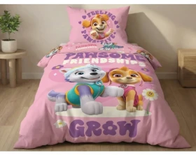 Dětské povlečení Paw Patrol, růžové