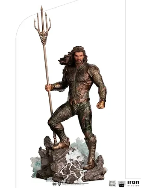 Iron Studios Aquaman - Zack Snyder's Justice League - BDS Art Scale 1/10