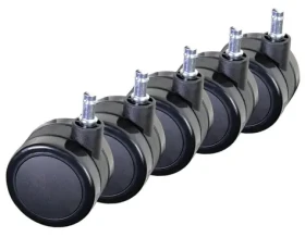 Arozzi Wheel Pack PU XL / Náhradní kolečka pro herní židle / univerzální sada / materiál PU (AZ-WHEEL-PACK-PU-XL)