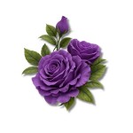 Gum pasta SweetArt Violet vanilková (1 kg)