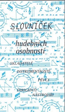 Slovníček hudebních osobností Ludmila Vrkočová