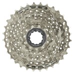 Kazeta SHIMANO 8 speed HG41 11-32, stříbrná (Kazeta SHIMANO 8 speed)