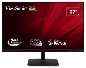 27" Viewsonic VA2732-H-2 černá / Monitor / IPS / 1920x1080 / 100Hz / 1ms / 250cd-m2 / HDMI + VGA / VESA (VA2732-H-2)