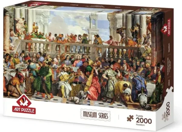 ART PUZZLE Puzzle Svatba v Káně