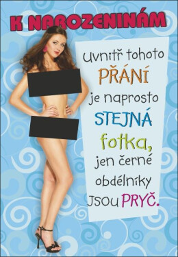 Přání M - Cenzurovaná slečna