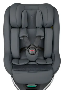 KikkaBoo i-Class Plus i-SIZE Graphite / Autosedačka / od narození do 4 let / 40-105 cm / 0-18 kg (31002110003KB)