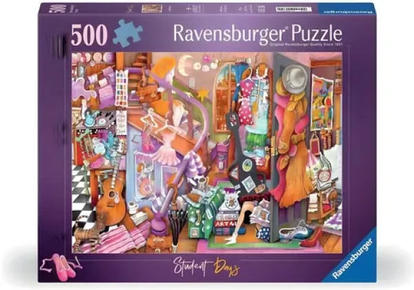 RAVENSBURGER Puzzle Studentské časy