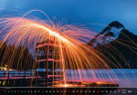 Nástěnný kalendář 2027 Helma Luminous