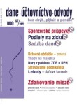 DUO 6-7/2023 Dane, účtovníctvo, odvody bez chýb, pokút penále