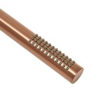 Ruční sprcha SAT Aurum broušený rose gold SATBAURRSBRG SATBAURRSBRG