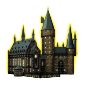 Puzzle Harry Potter: Bradavický hrad Velká síň (Noční