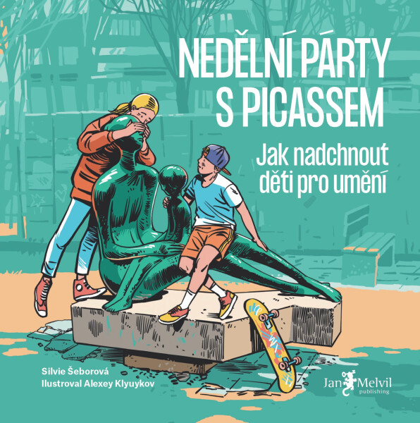 Nedělní párty s Picassem - Silvie Šeborová