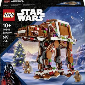 40806 LEGO® STAR WARS™ Lebkoult AT-AT™; Sváke Sauset pro děti; slavný stavební projekt