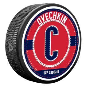 Mustang Puk Washington Capitals NHL Captain Jersey Stitch - Alexander Ovechkin