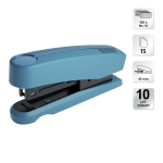 Novus sešívačka B 10 Professional Color ID 2.0, 15 listů, modrá petrolejová