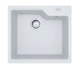 FRANKE - Urban Fragranitový dřez UBG 610-56, 56x50 cm, bílá led 114.0700.064