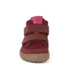 Dívčí barefoot boty TEX AUTUMN Bordeaux Froddo G3110254-4 červená - 39