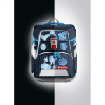 Reflexní samolepky Step by Step - modrá