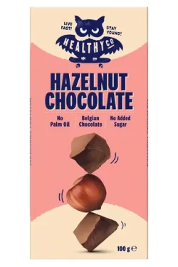 HealthyCo Čokoláda oříšková 100g (08256)