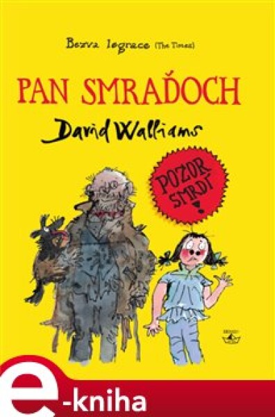 Pan Smraďoch David Walliams