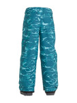 Billabong GROM blue camo kalhoty dětské 16