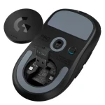 Rozbaleno - Logitech PRO X SUPERLIGHT 2 černá / Bezdrátová herní myš / 5 tlačítek / 32000dpi / rozbaleno (910-006631.Rozbaleno)