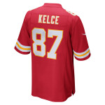 Pánský dres Travis Kelce #87 Kansas City Chiefs NFL Nike Game Home Jersey Velikost: M