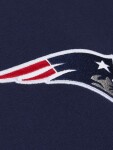 Mitchell & Ness Pánská mikina New England Patriots NFL Triple Check Hoodie Velikost: S