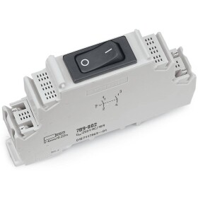 WAGO 789-801 Spínací modul 10 ks