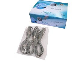 Cariitti Rozšiřující set do parní sauny 3000 K, 3 LED C1532610L