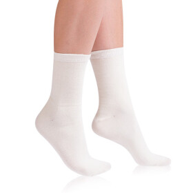 Dámské zimní ponožky WINTER SOCKS - BELLINDA - smetanová 39 - 42