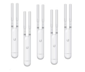 UBNT UniFi AP AC Mesh,5-PACK, bez PoE! [vnitřní/venkovní mesh AP,2.4GHz(300Mbps)+5GHz(867Mbps),2x2MIMO,802.11a/b/g/n/ac] EDF_1015775