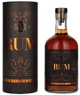 Rammstein Premium Rum 40% 0,7L (tuba)