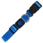 Active Dog Premium L modrý / Obojek pro psy / Nylonový / 45-68 cm / šířka 2,5 cm (0904-90162)