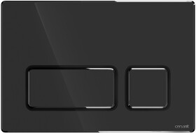 CERSANIT - Tlačítko block gun metal lesk K97-0447