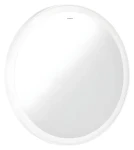 Hansgrohe Xarita Lite S bílá / Zrcadlo s LED osvětlením / O 70 cm / vypínač na stěně / IP44 (54966700)