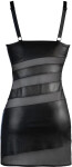 Dámské šaty V-10629 černé - Axami XL