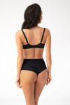 PARADISE SOFT BRA K496 BLACK černá 100F