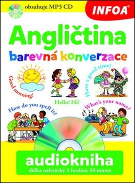 Angličtina barevná konverzace
