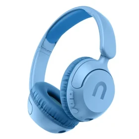 Niceboy Kiddie 2 modrá / Dětská bezdrátová sluchátka / Bluetooth 6.0 (kiddie-2-blue)